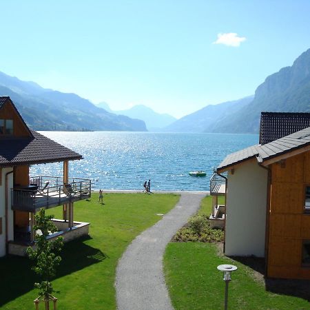 Resort Walensee Appartements Унтертерцен Экстерьер фото