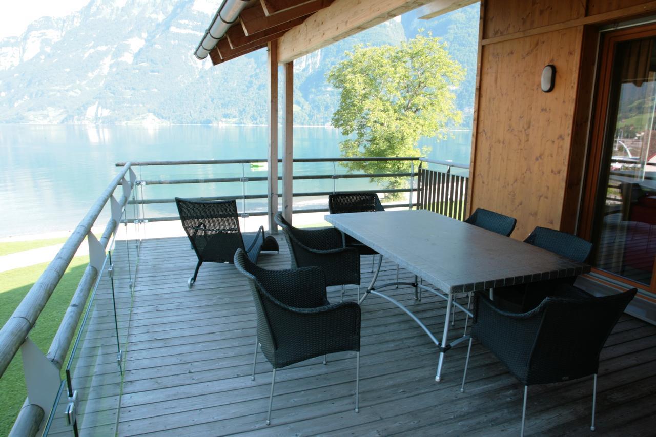 Resort Walensee Appartements Унтертерцен Экстерьер фото