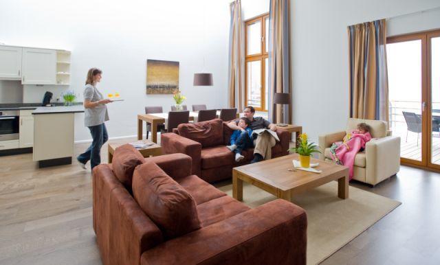 Resort Walensee Appartements Унтертерцен Экстерьер фото