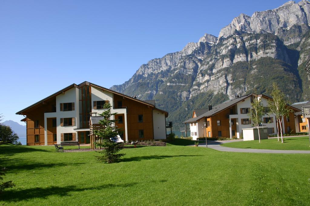 Resort Walensee Appartements Унтертерцен Номер фото