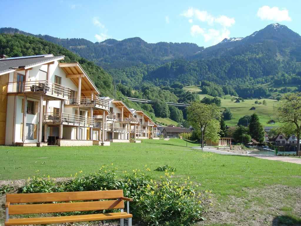 Resort Walensee Appartements Унтертерцен Экстерьер фото