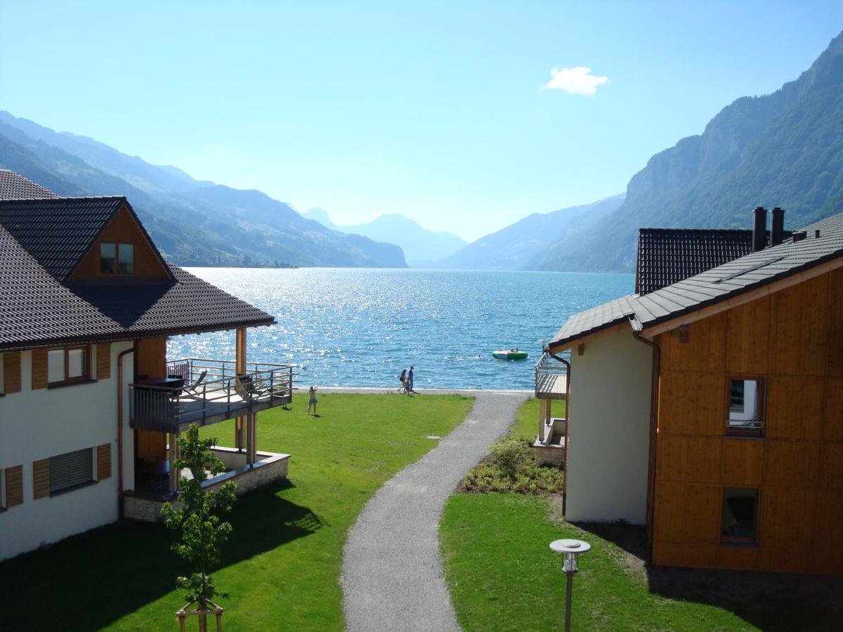 Resort Walensee Appartements Унтертерцен Экстерьер фото